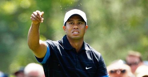 Woods: Ready to pounce