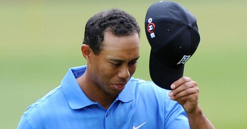 Tiger Woods remains World No 1