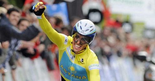 Alberto Contador: humble in victory