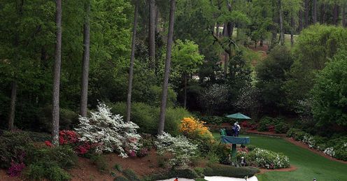 Augusta 12Th Hole