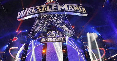 WrestleMania XXV