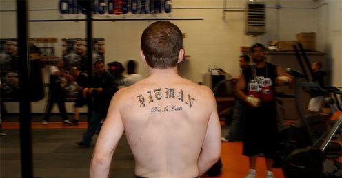 Hatton: back to winning ways on the card table