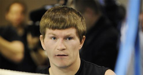 Hatton's open workout