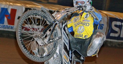 Bridger - Tipped to make GP spot (Pic credit Les Aubrey)