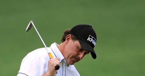 Mickelson: Needs momentum
