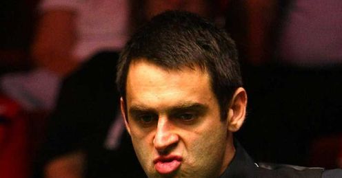 Ronnie: Described his display as 'alright'