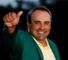 Angel Cabrera defends the Green Jacket