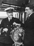 Setting sail: Lions captain Ronald Cove-Smith heads for South Africa