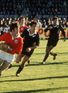 John's the one: Barry John shows the skills that inspired the Lions