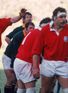 Jump to it: Lions skipper Bill Beaumont in the lineout
