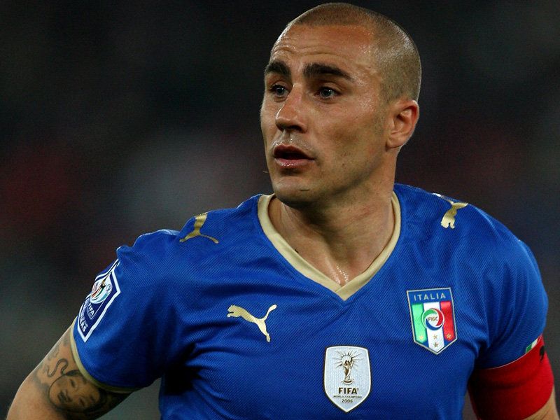 Fabio Cannavaro Net Worth