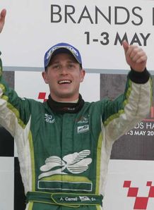 Carroll chasing F1 chance