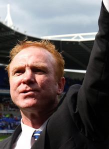 McLeish grateful to board