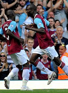 Hammers send down sorry Boro