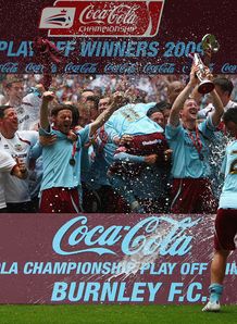 Clarets savour jubilant scenes