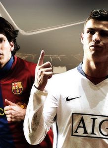 Champions League Final Barcelona Manchester United Messi Ronaldo