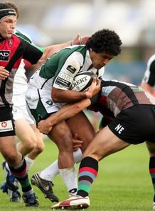 Chris Hala Ufia against Harlequins Chris Hala Ufia against Harlequins