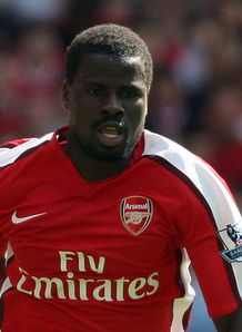 Eboue's future remains unclear