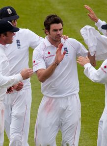 Anderson ready for Aussies