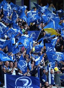 Leinster game frozen off