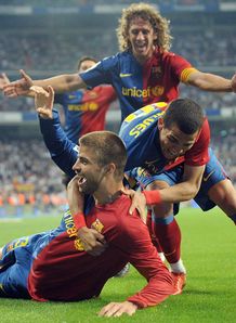 Pique targets top spot