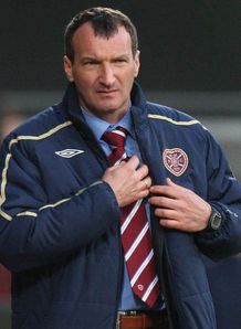German offered Hearts chance 