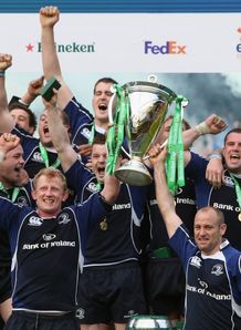 Leinster air punching Leinster air punching