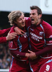 Iron held by Dons