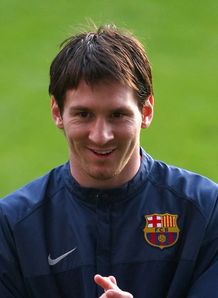 Messi admits English appeal