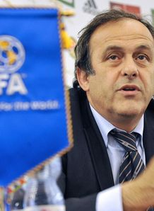 Platini embarrassed by fees