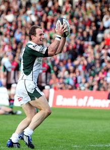 Exiles soar on Quins shutout