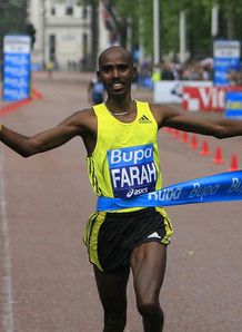 <b>Athletics:</b> Mo's Dublin date 