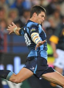 Morne Steyn Bulls side view Morne Steyn Bulls side view