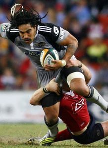 Nonu v Reds 2009 Nonu v Reds 2009