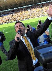 Phil Brown Hull City Manchester United Premier League