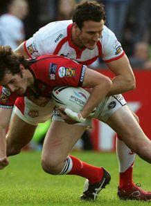 Saints stunned by Salford