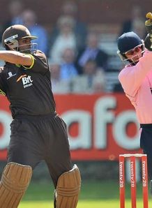 Panthers mauled by Afzaal