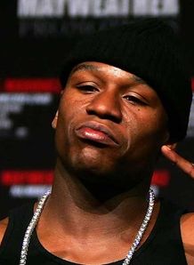 Mayweather v Marquez is on