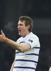Shock return for Harrison