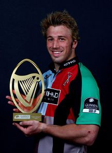 Robshaw takes top award