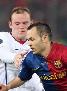 Rooney - Iniesta's the best