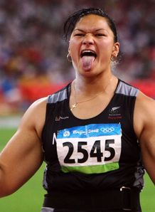 Vili: Olympic and world shot put champion