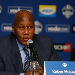 Motaung: Backing his boys