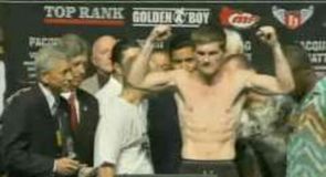 Hatton v Pacquiao - Weigh-In