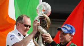 Ireland take title in style