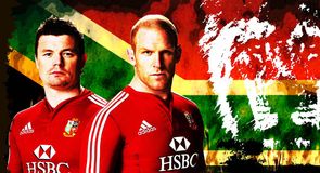 LIONS IN SOUTH AFRICA