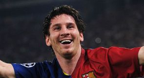 Messi: a shoe-in