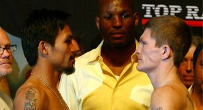 Fight week in Vegas
