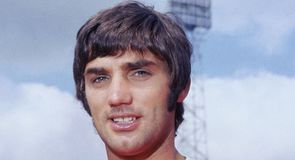 Best: capped 37 times for Nothern Ireland