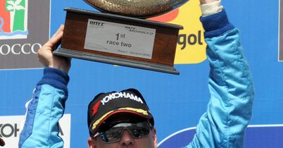 Nicola Larini celeb Touring Car Championship Marakesh